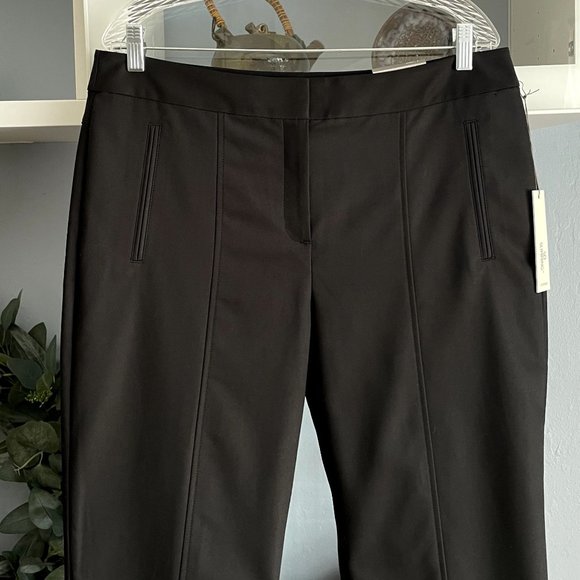 Chico's So Slimming Audrey Ankle Pants Black - Picture 2 of 7